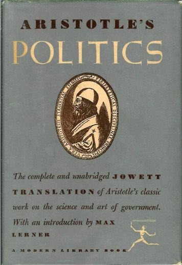politics by aristotle politics by aristotle